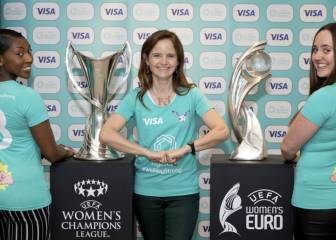 Visa: primer patrocinador de la UEFA dedicado al fútbol femenil