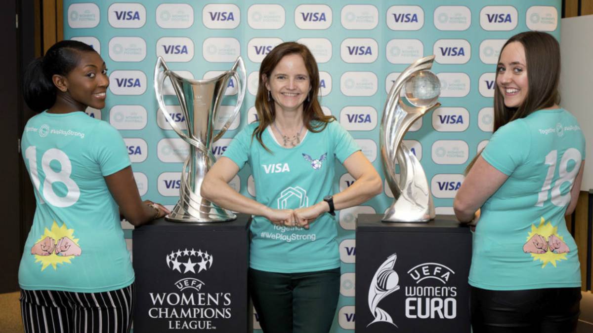 Visa: primer patrocinador de la UEFA dedicado al fútbol femenil