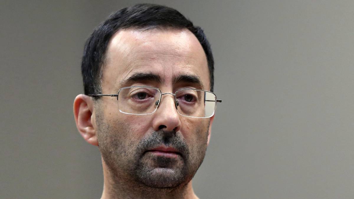 Larry Nassar, USA Gymnastics
