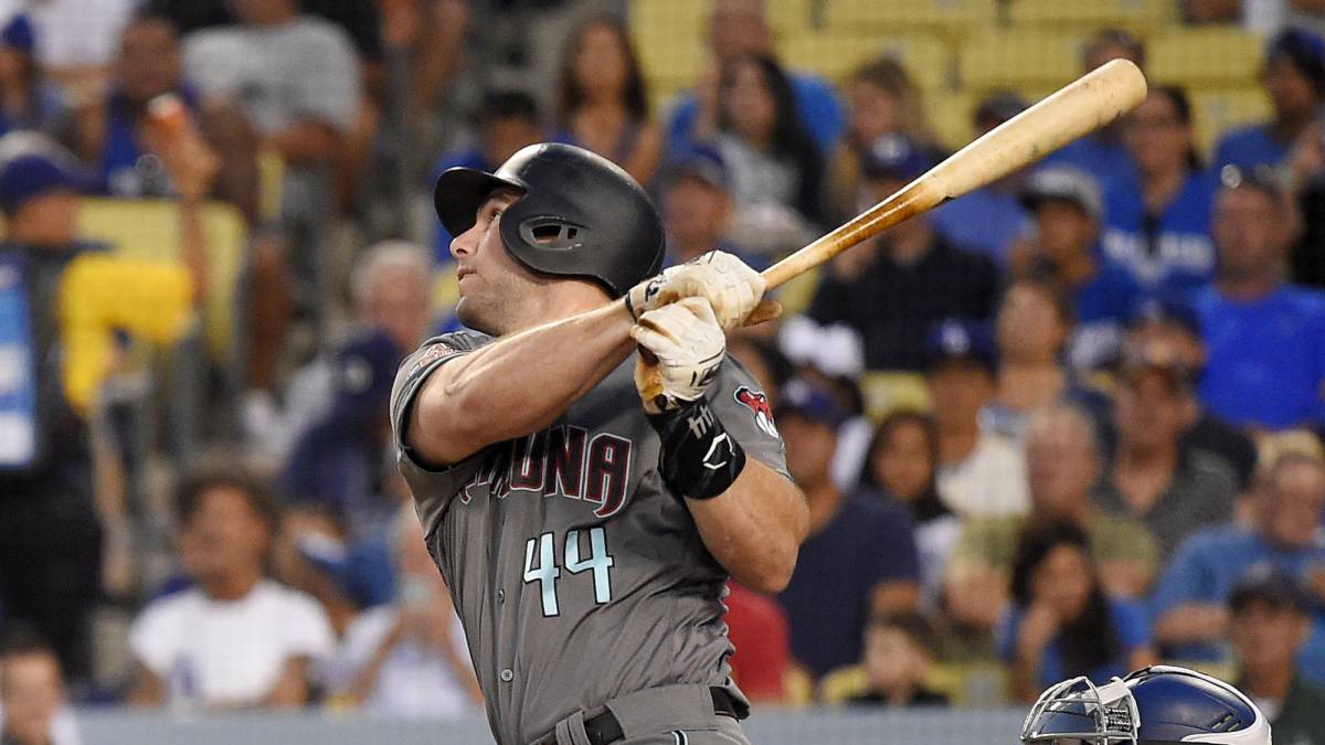 Paul Goldschmidt en partido de Arizona