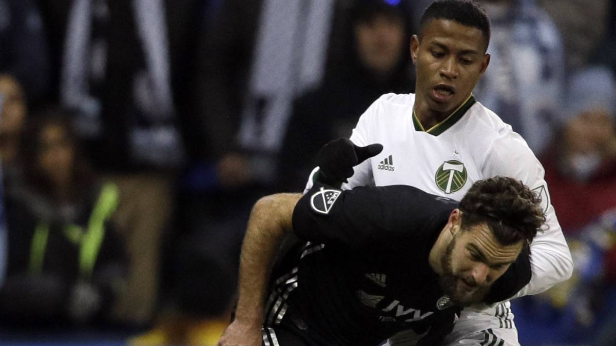 Graham Zusi, Andy Polo, Portland Timbers