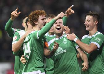 Josh Sargent marcó gol en su debut con Werder Bremen