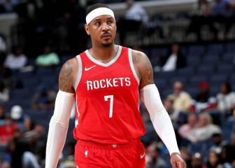 LeBron James estaría pidiendo la llegada de Carmelo a los Lakers