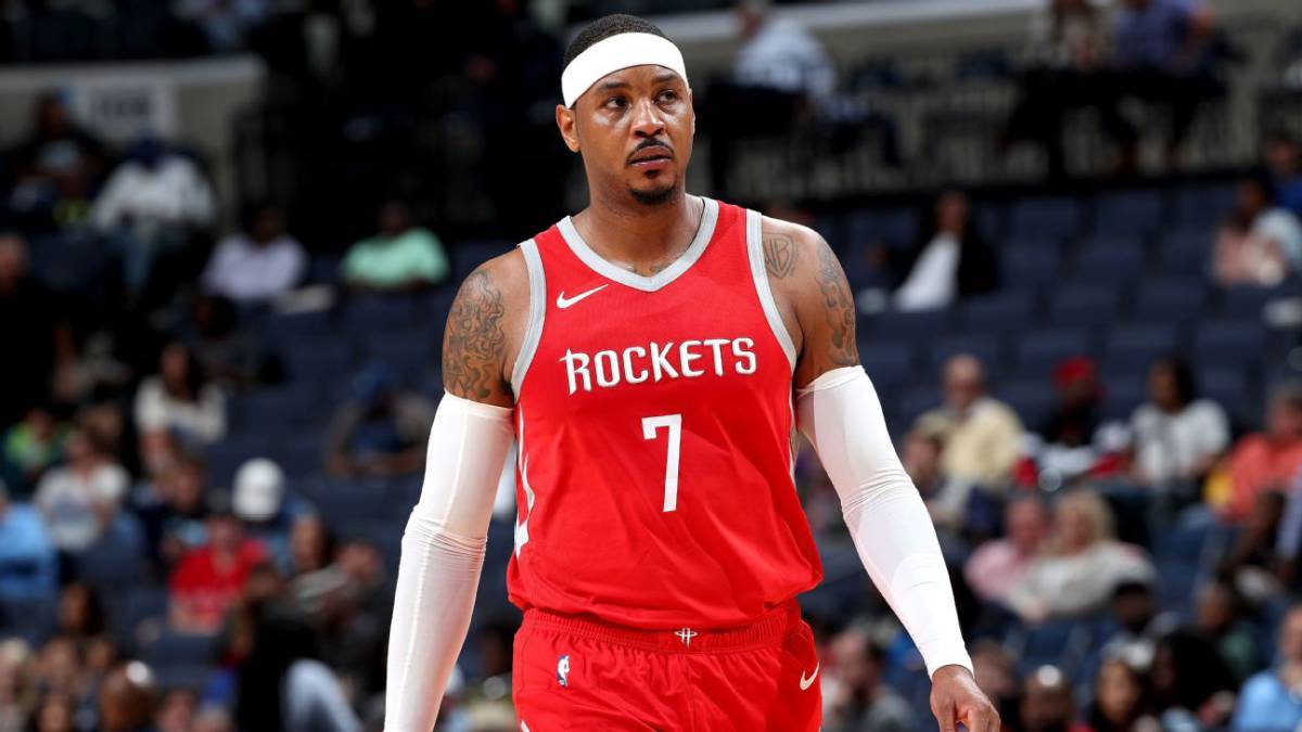 Houston Rockets, NBA, Carmelo Anthony