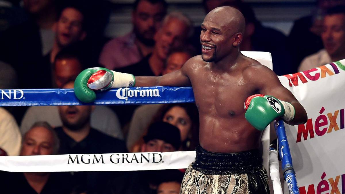 El boxeador estadounidense mencionó en conferencia de prense que si alguien quiere pelear con él tendrá que ser bajo sus reglas.