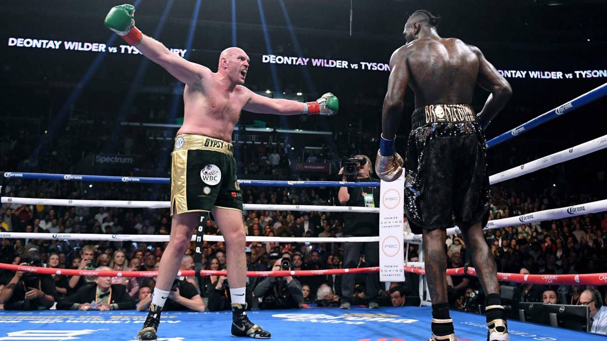 CMB ordena revancha inmediata Deontay Wilder-Tyson Fury