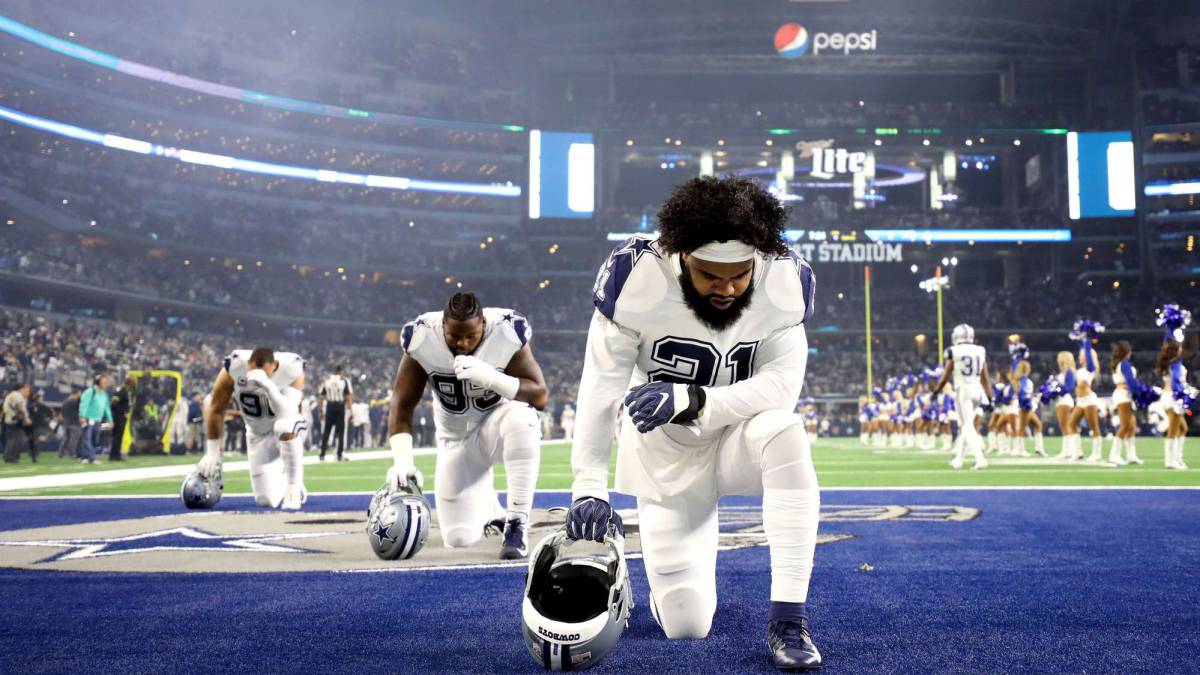 ¡Increíble multa para Ezekiel Elliott por donar!