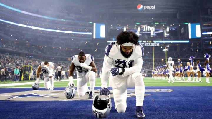 ¡Increíble multa para Ezekiel Elliott por donar!