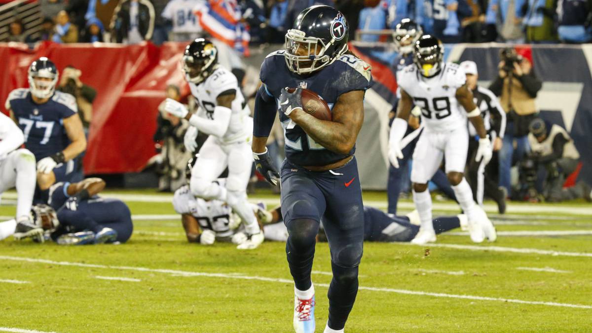 Derrick Henry emula acarreo de TD de 99 yardas de Tony Dorsett