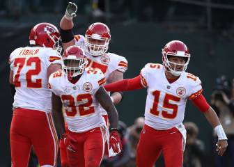 ¿Podrá la defensa de Ravens ponerle alto a Mahomes?