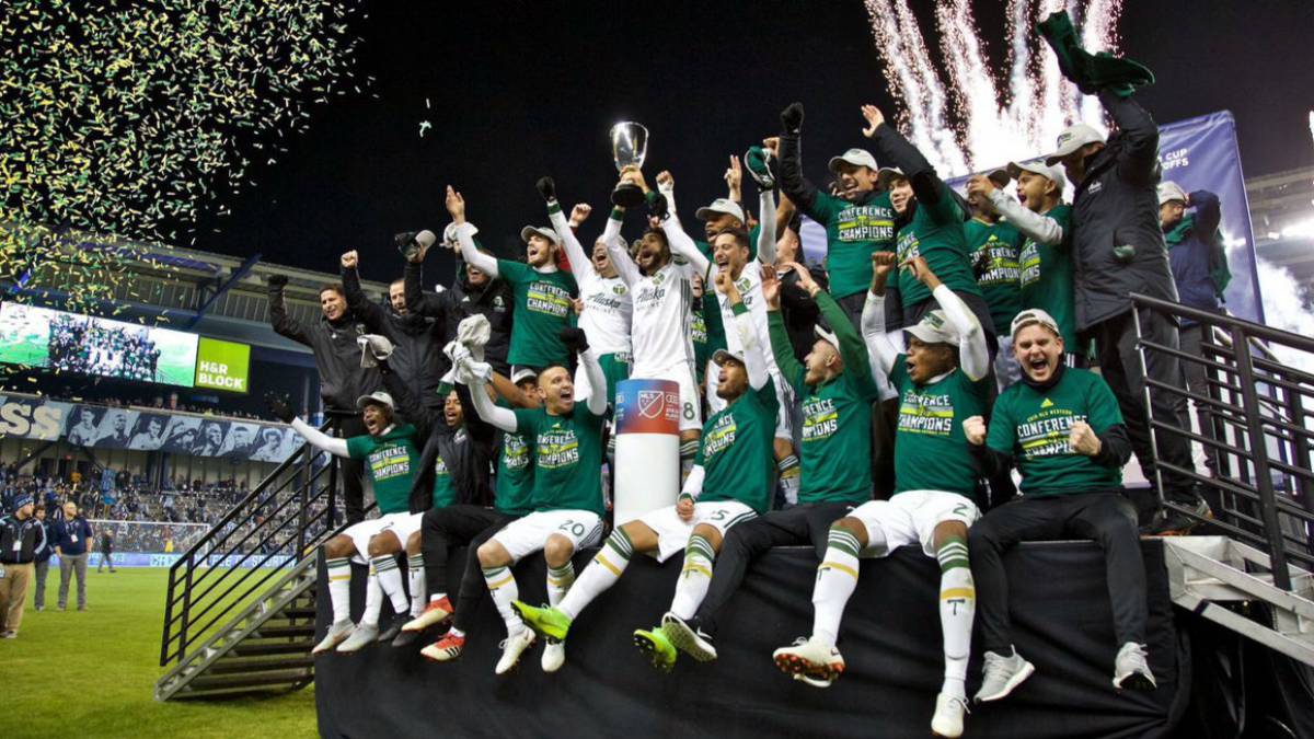 Alineación de Portland para enfrentar a Atlanta en la final