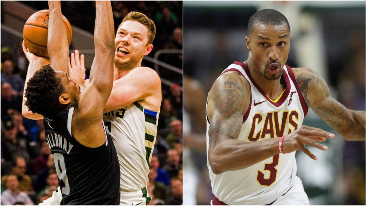 George Hill deja a los Cavaliers y va a los Bucks en flamante trade