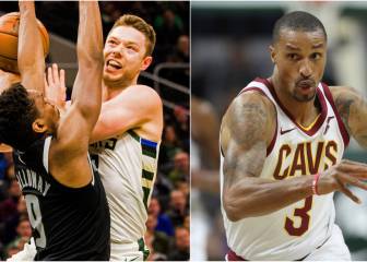 George Hill deja a los Cavaliers y va a Bucks en flamante trade
