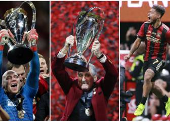 En fotos: Así festejó Atlanta United su título de la MLS