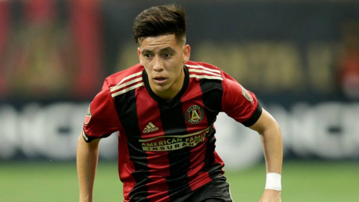 El mediocampista ofensivo de Atlanta United no ha tenido las oportunidades deseadas bajo el mando del Tata Martino y ya se habla sobre una posible salida