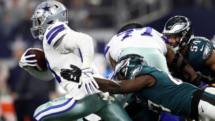 Eagles vs. Cowboys (23-29): resumen, resultado y anotaciones