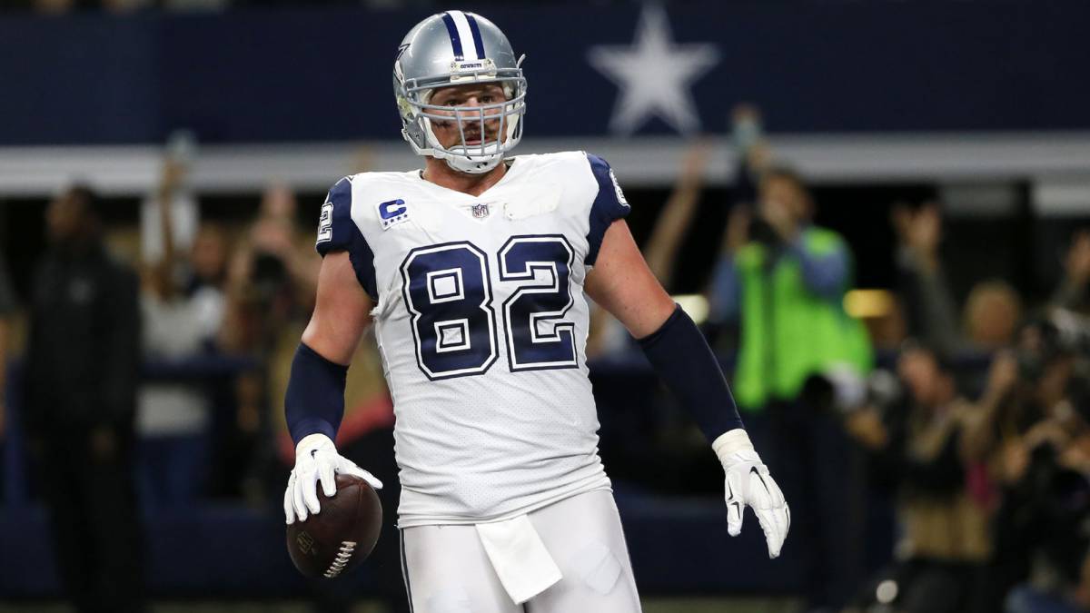 Jason Witten en partido de Dallas