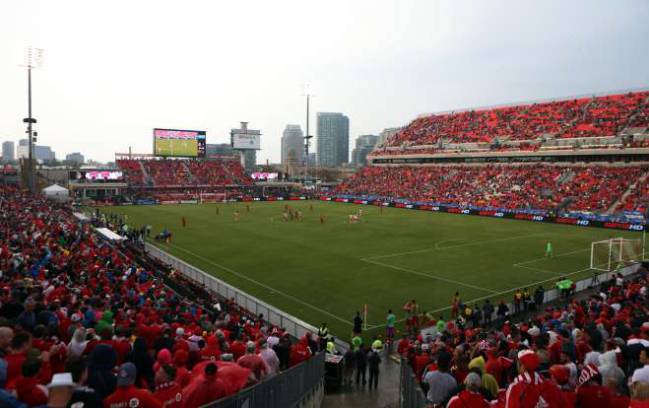 La casa de Toronto FC vio campeón al equipo canadiense en 2017