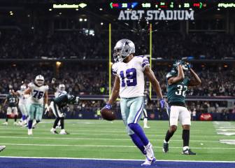 Dallas gana en tiempo extra a los Eagles y se acerca al título