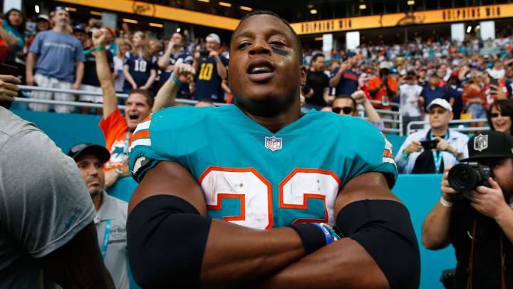 Kenyan Drake después de derrota a Patriots