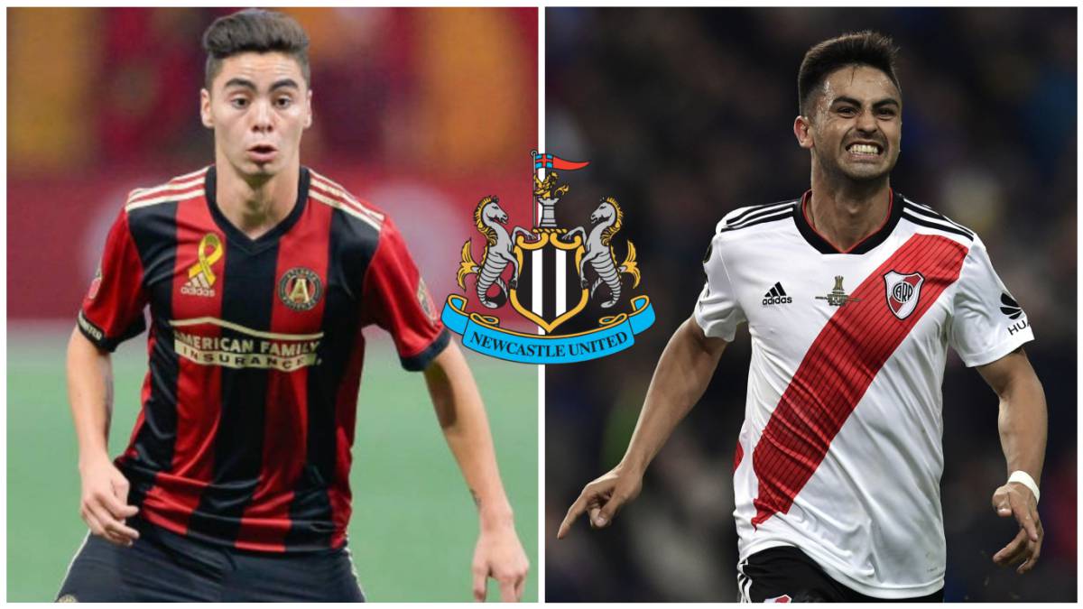 Atlanta United, Miguel Almirón, Newcastle