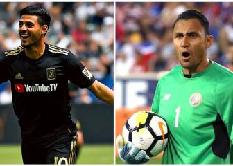 Vela y Keylor, nominados 'lo mejor del año' en Concacaf