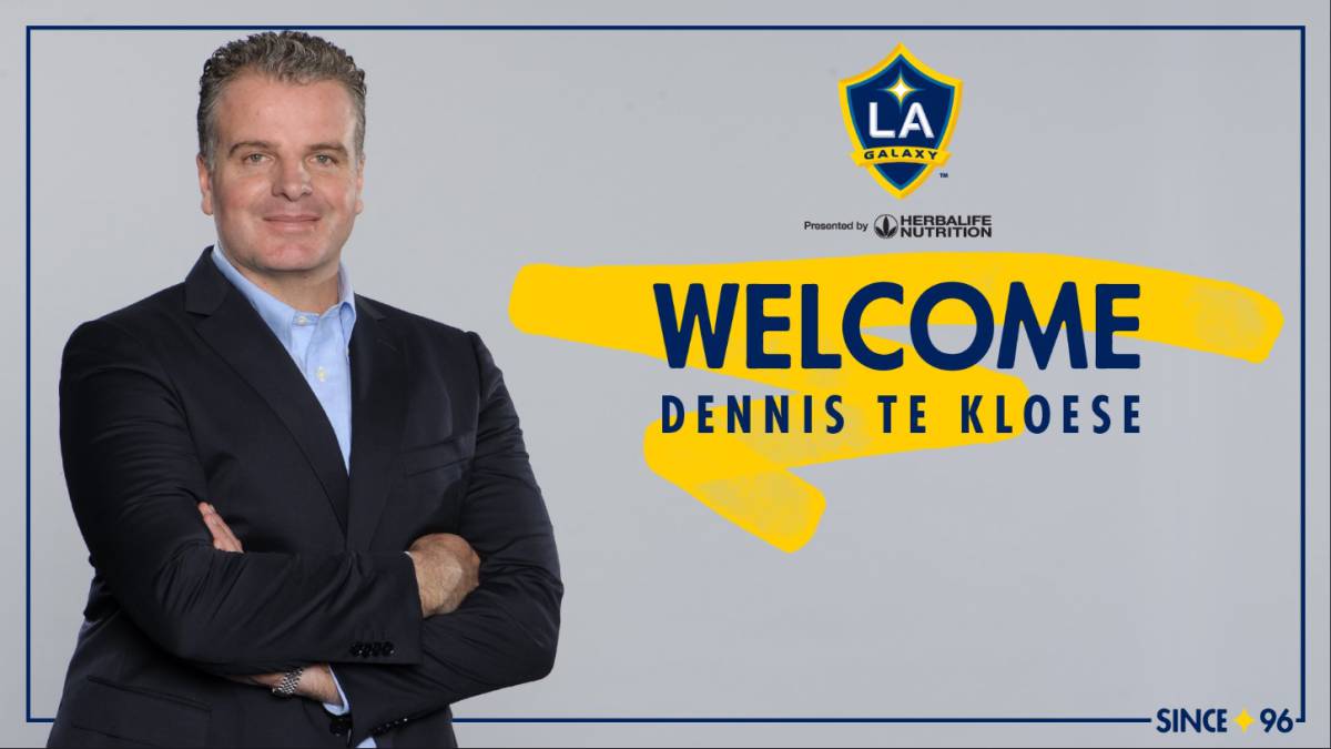 Dennis te Kloese es nuevo Gerente General del LA Galaxy