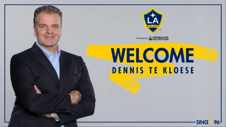 Dennis te Kloese es nuevo Gerente General del LA Galaxy