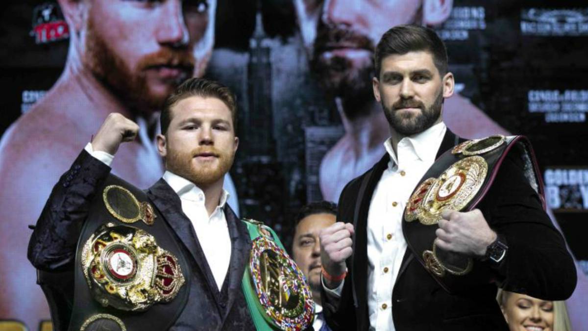 Canelo y Rocky ya se encuentran en Nueva York a menos de 5 días para que ambos pugilistas se enfunden los guantes en el Madison Square Garden.