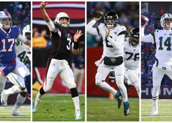 Bills, Cardinals, Jets y Jaguars quedan eliminados