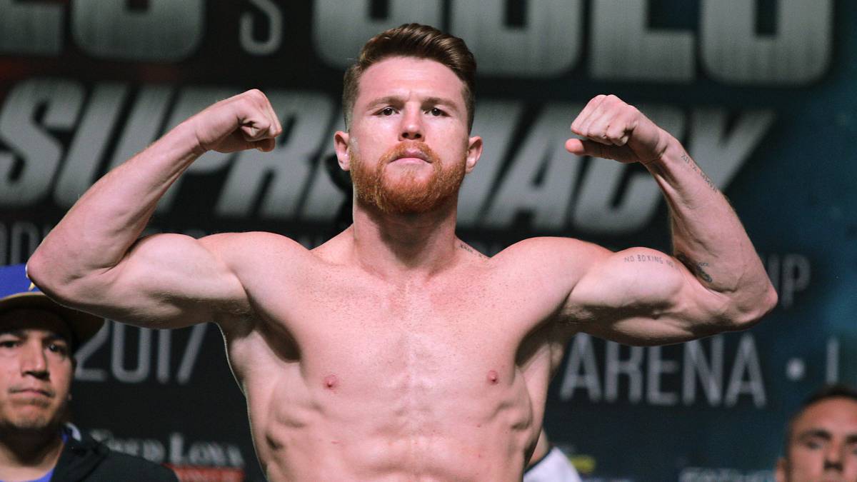 Saúl Canelo Álvarez, boxeo