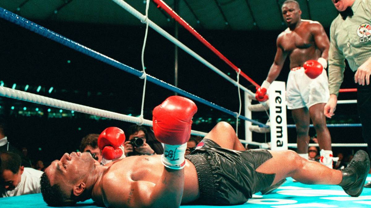 ¿Quién fue Buster Douglas, el boxeador que noqueó a Mike Tyson?