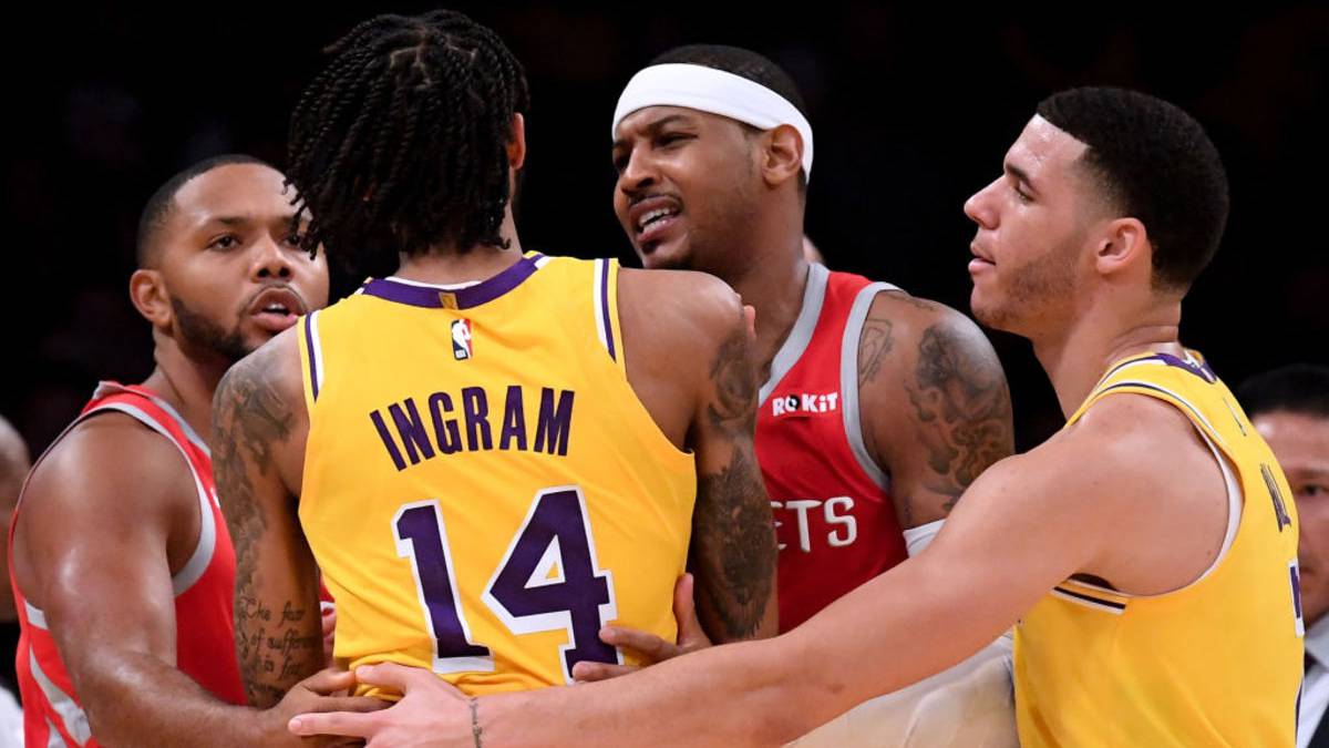 Lakers - Rockets, cómo y dónde ver; horario y TV online