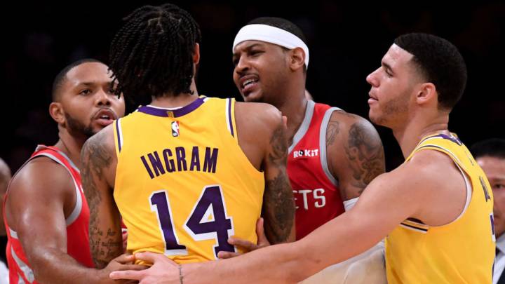 Lakers - Rockets, cómo y dónde ver; horario y TV online