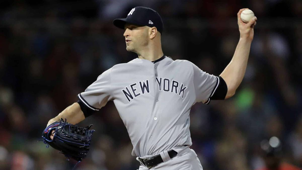 J. A. Happ en partido de Yankees