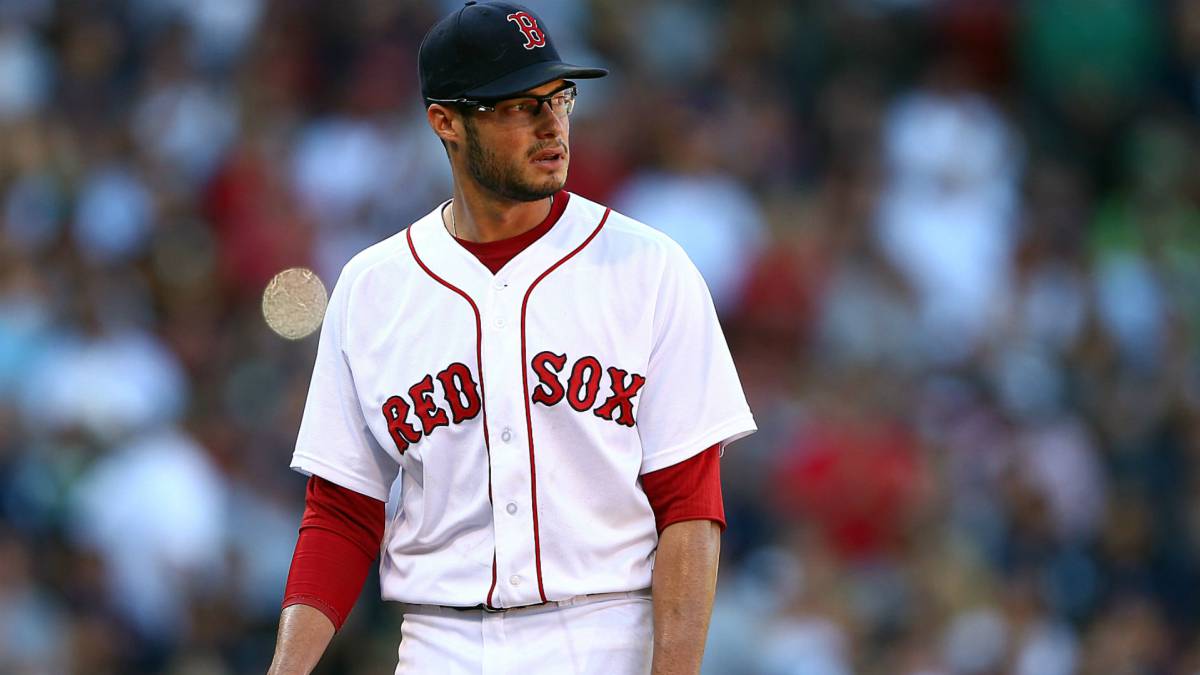 Joe Kelly con los Red Sox