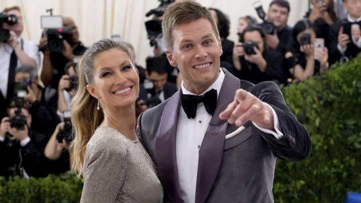 Gisele Bündchen y Tom Brady