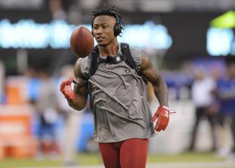 Brandon Marshall es liberado por los New Orleans Saints