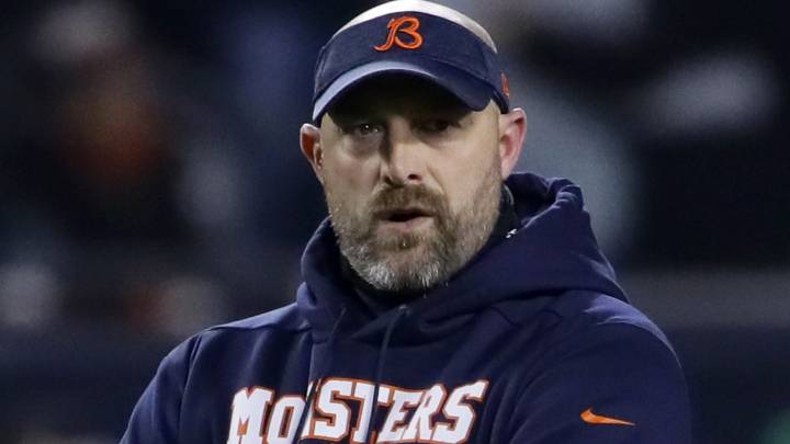 Matt Nagy, entrenador del año para la agencia AP