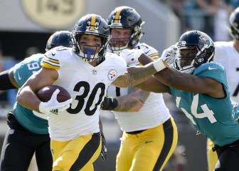 James Conner podría perderse el duelo contra Patriots
