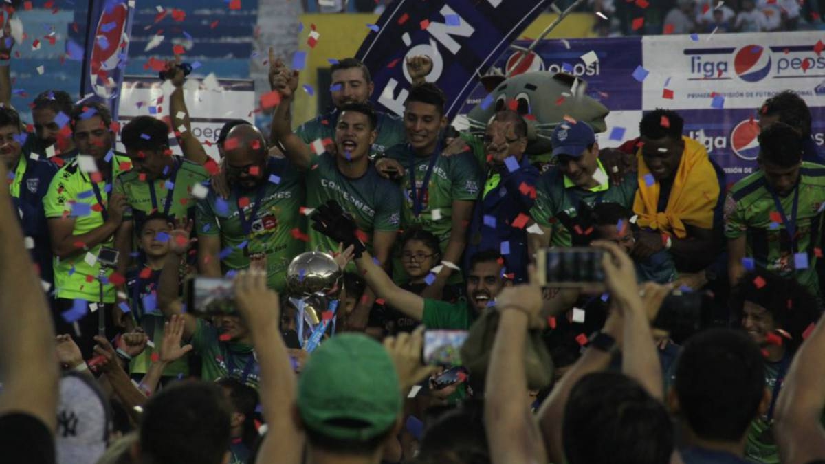 Santa Tecla terminó el año con título, después de dos finales perdidas ante Alianza lograron levantar la copa en el Torneo Apertura 2018 de la Liga Mayor.