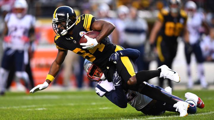 Patriots vs. Steelers (10-17): resumen, resultado y anotaciones
