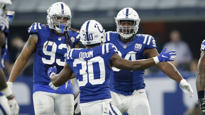 Defensiva de los Colts