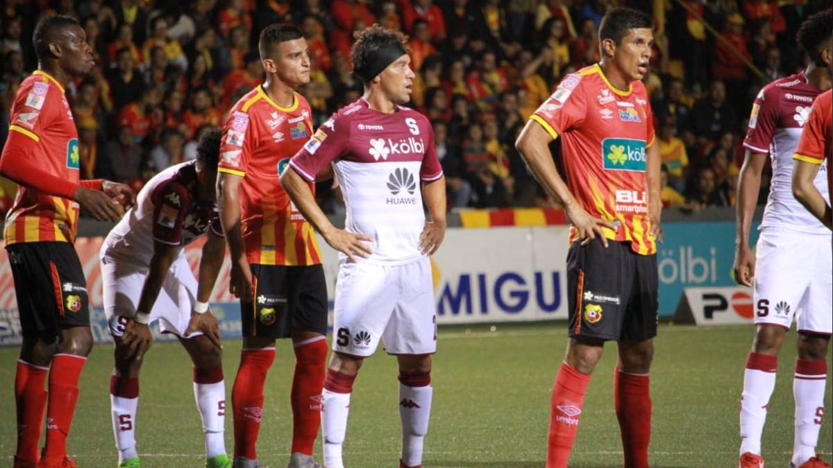 Saprissa vs Herediano, liga de Costa Rica