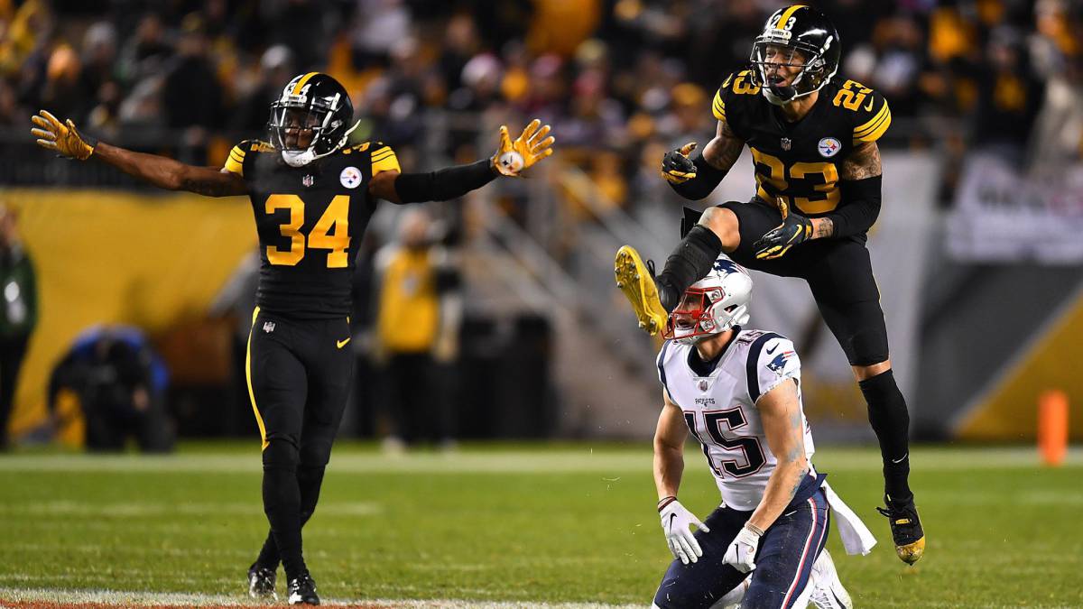 Pittsburgh da golpe de autoridad en casa y supera a los Patriots