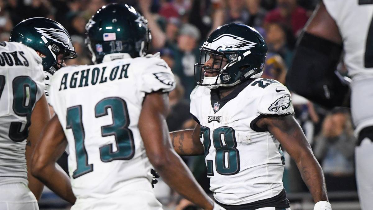 Philadelphia Eagles sorprende y vence a Los Ángeles Rams