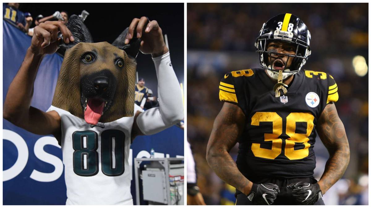 Jordan Matthews y Jaylen Samuels