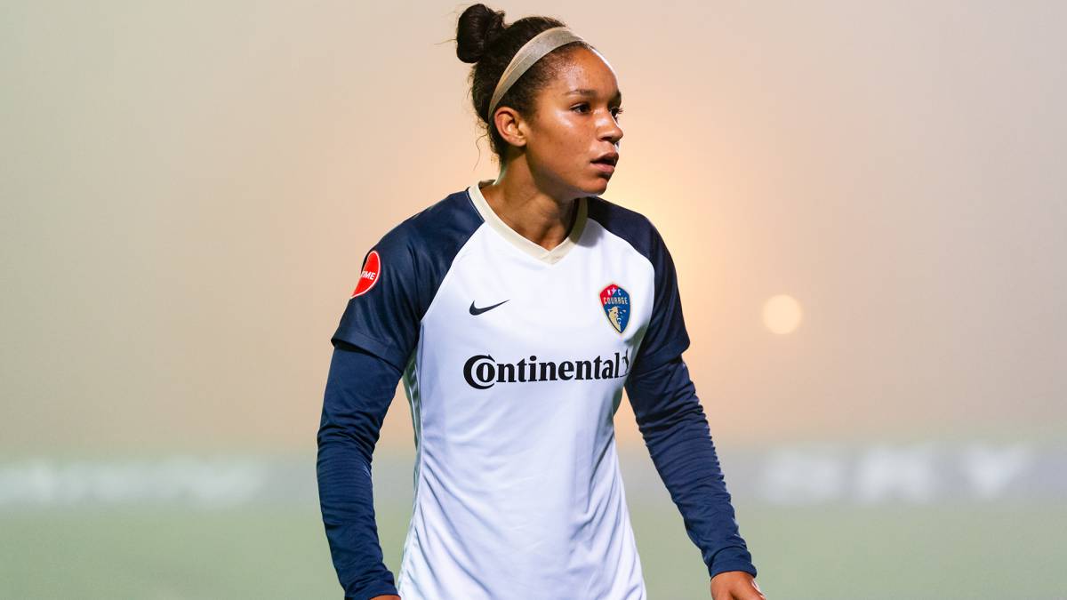 Darian Jenkins del NC Courage es transferida a Seattle Reing