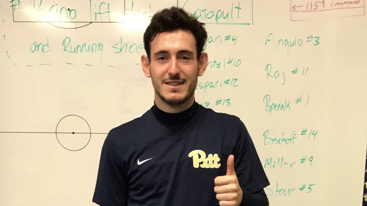 El valenciano formará parte de los jugadores que buscan llegar a la Major League Soccer, esto después de dos años de jugar para la Universidad de Pittsburgh.