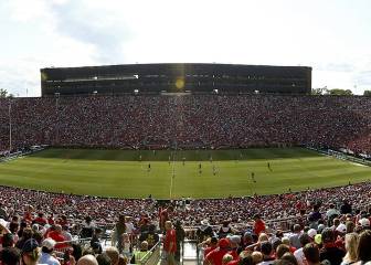 Liverpool-United, el partido con más asistencia en USA en 2018